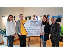 von links: Sandra Matz, Prof. Dr. Hans-Gert Heuft, Anne Förster, Prof. Dr. Marcell Heim